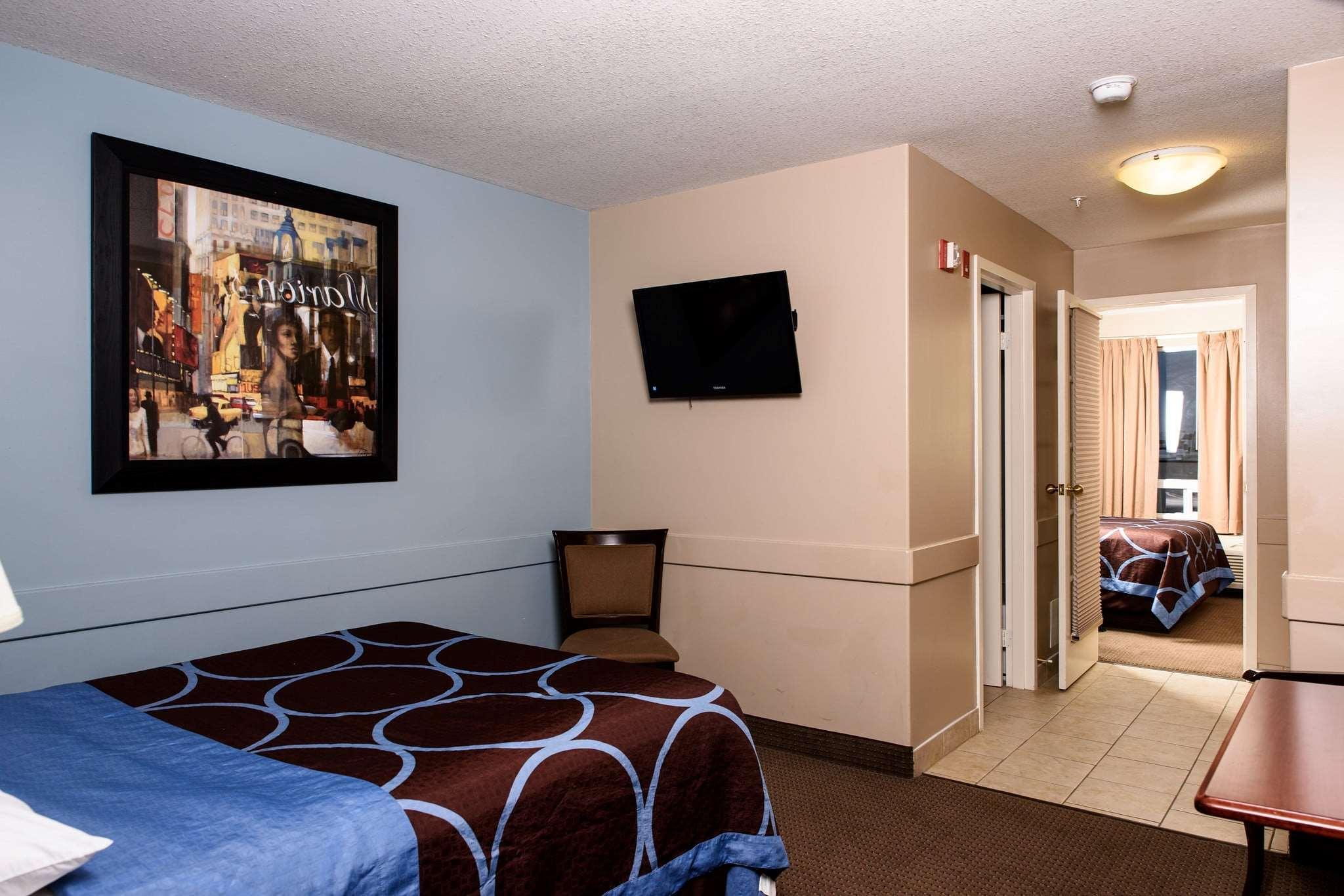 מלון Super 8 By Wyndham Edmonton South מראה חיצוני תמונה