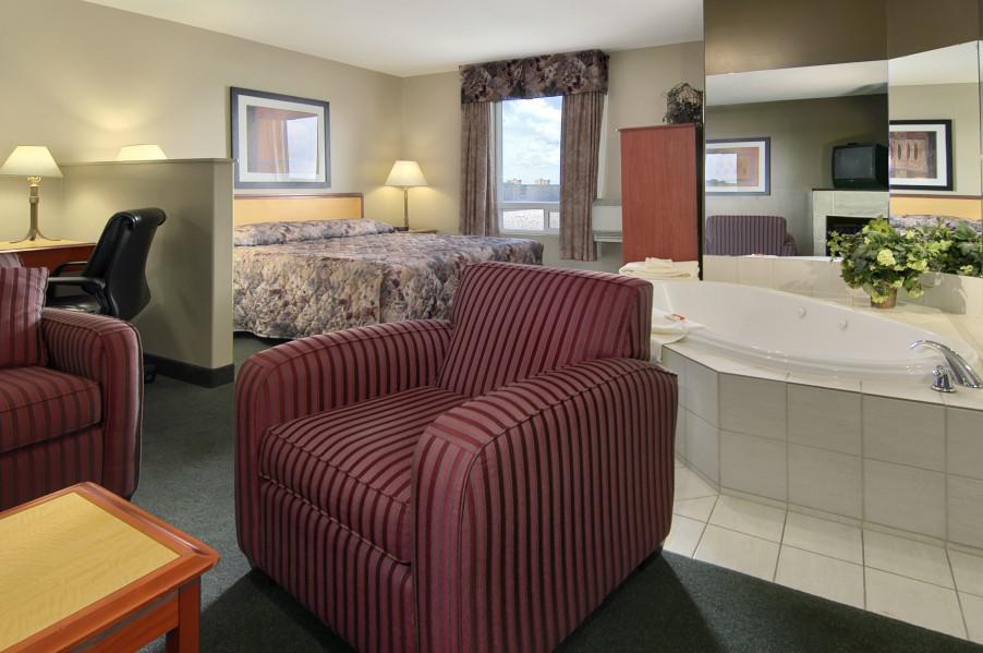 מלון Super 8 By Wyndham Edmonton South חדר תמונה